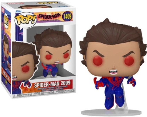 Funko POP! SPIDER-MAN ATSV Marvel 1409 Spider-Man 2099