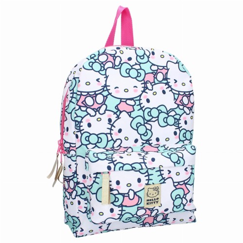 HELLO KITTY Cheerful Multi-Print Plecak Oryginalny