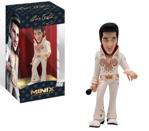 Elvis presley Elvis Costume Figurka Minix 12cm Music