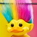 Tubbz Kaczuszka Troll Vinyl Rainbow Trolls Boxed Edition 10 cm Figurka