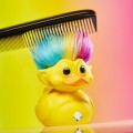 Tubbz Kaczuszka Troll Vinyl Rainbow Trolls Boxed Edition 10 cm Figurka