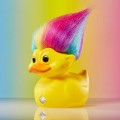 Tubbz Kaczuszka Troll Vinyl Rainbow Trolls Boxed Edition 10 cm Figurka