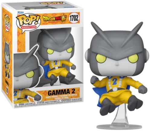 Funko POP! DBS SUPER HERO 1702 Gamma 2 Dragon Ball Super Z Figurka