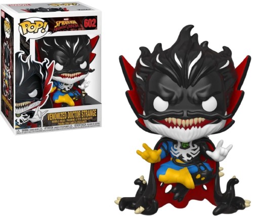 Funko POP! MARVEL MAX VENOM 602 Doctor Strange