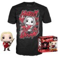 Funko Pop! Suicide Squad 2 POP! Tee Box Harley Quinn T-shirt Koszulka