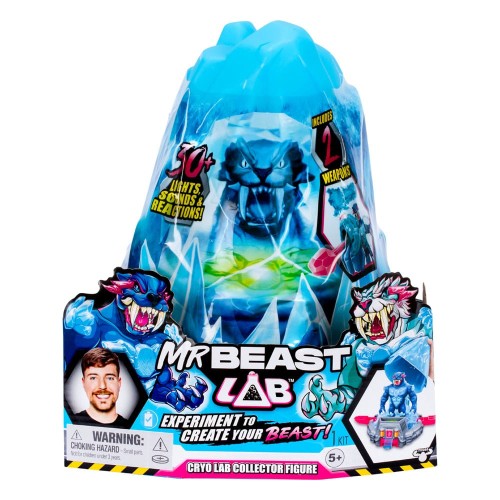 Mr. Beast Lab Playset Cryo Lab S2 Figurka Akcji Moose Toys