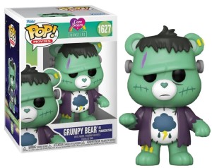Funko POP! Care Bears x Universal Monsters Grumpy Bear Frankenstein 9