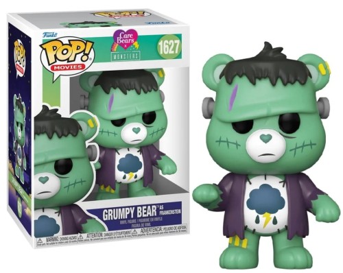 Funko POP! Care Bears x Universal Monsters Grumpy Bear Frankenstein 9