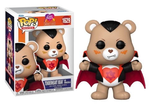 Funko POP! UM X Care Bears 1629 Tender Heart Bear as Dracula