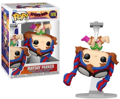 Funko POP! SPIDER-MAN ATSV Marvel 1410 Mayday Parker