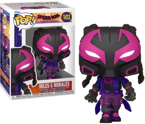 Funko POP! SPIDER-MAN ATSV Marvel 1412 Prowler