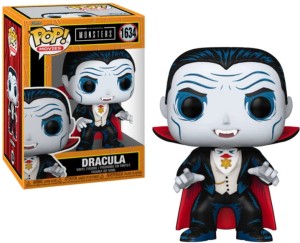 Funko POP! UNIVERSAL MONSTERS Movies 1634 Dracula