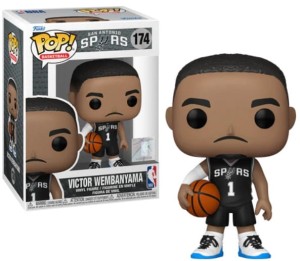 Funko POP! SPURS NBA 174 Victor Wembanyama