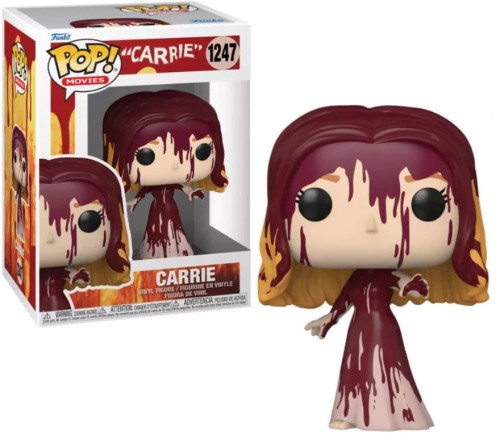 Funko POP! CARRIE Movies 1247 Carrie (Telekinesis) Horror Figurka