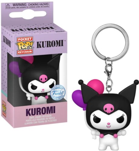 breloczek Figurka Funko Pop! HELLO KITTY Kuromi (with balloon)
