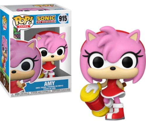 Funko POP! SONIC POP Games 915 Figurka Amy Rose