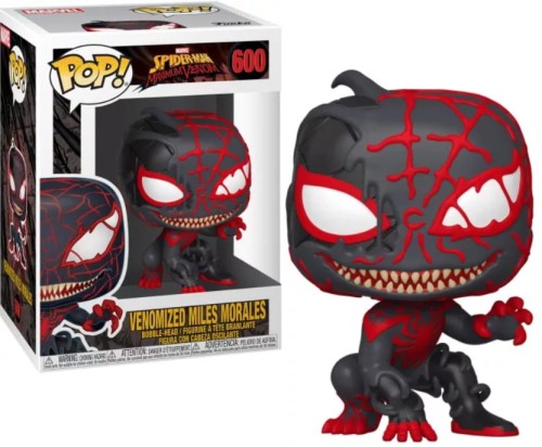 Funko POP! MARVEL MAX VENOM 600 Miles Morales