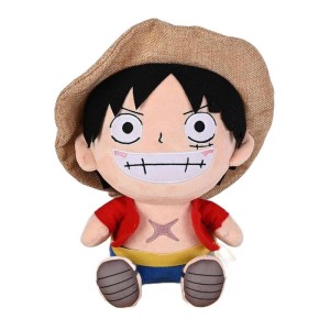 ONE PIECE MASKOTKA Monkey D. Luffy 20 cm New World Version Pluszak