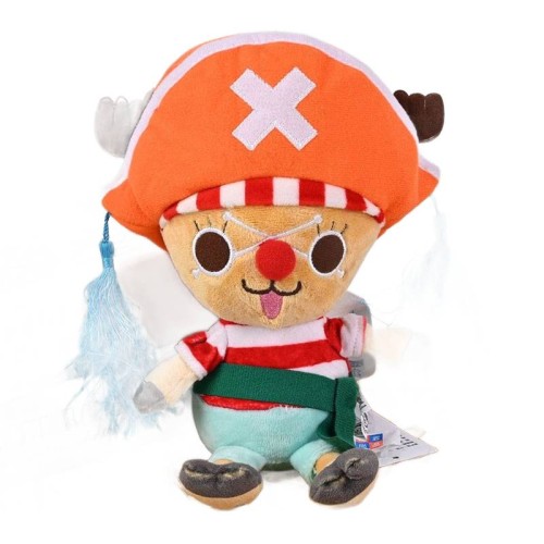 ONE PIECE MASKOTKA Tony Chopper x Sanji 20 cm Pluszak Figurka Oryg