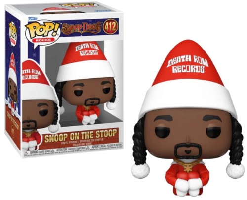 Funko POP! SNOOP DOGG Rocks 412 Snoop on a Stoop