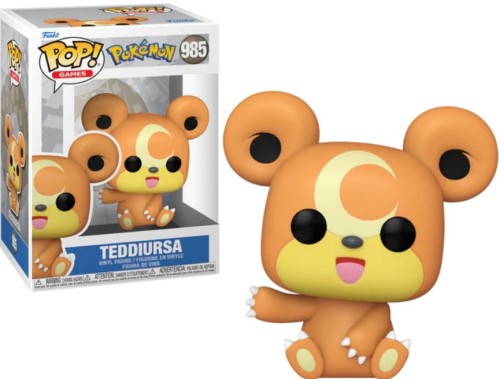 Funko POP! POKEMON Figurka Games 985 Teddiursa