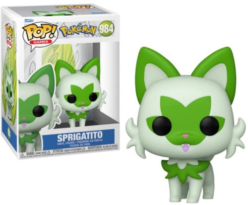 Funko POP! POKEMON Figurka Games 984 Sprigatito
