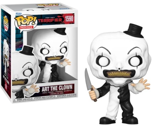 Funko POP! TERRIFIER Movies 1590 Art the Clown