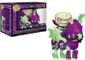 Funko POP! FUNKO FUSION POP Rides 999 Scare Mare with Scare Glow