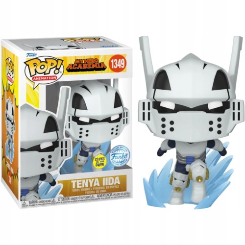 Funko POP! My Hero Academia Tenya (RBurst)(GW) Exclusive 9 cm Figurka