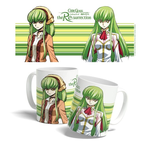Code Geass Lelouch of the Re:surrection Mug C.C. 325 ml Kubek Oryginal