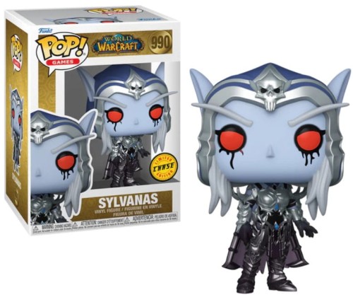 Funko POP! WORLD OF WARCRAFT Games 990 Sylvanas Chase Figurka