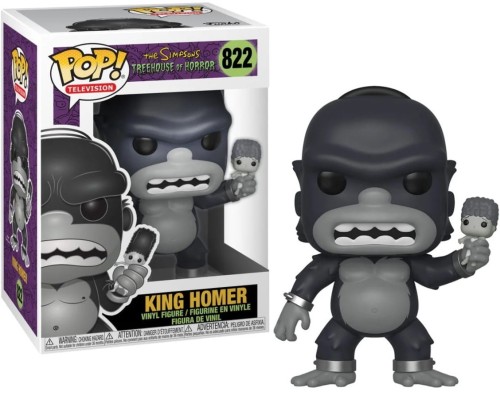 Funko POP! THE SIMPSONS 822 King Homer simpsonowie