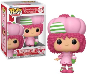 Funko POP! STRAWBERRY SHORTCAKES Retro Toys 137 Raspberry Tart