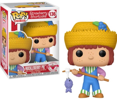 Funko POP! STRAWBERRY SHORTCAKES Retro Toys 136 Huckleberry Pie
