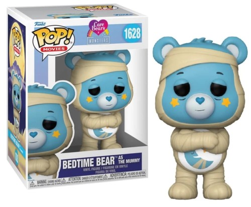 Funko POP! Care Bears x Universal Monsters Bedtime Bear as The Mummy 9 cm
