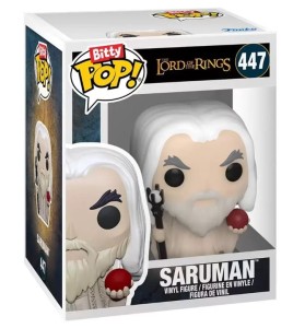Funko Pop! The Lord of the Rings Bitty Saruman 447 2,5cm Figurka
