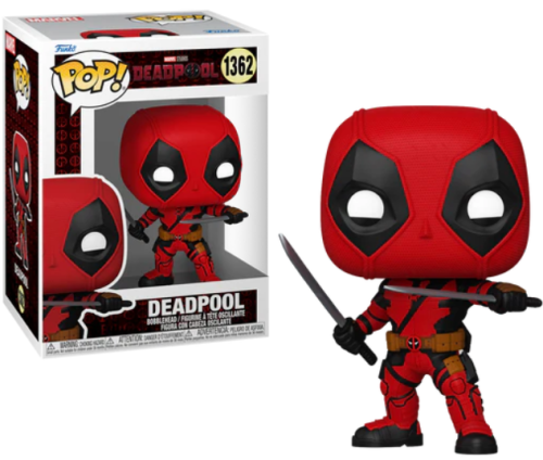 Funko Pop! DEADPOOL & WOLVERINE Marvel 1362 Deadpool outlet patrz zdjęcia