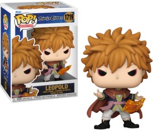 Funko POP! Black Clover Figurka 1719 Leopold