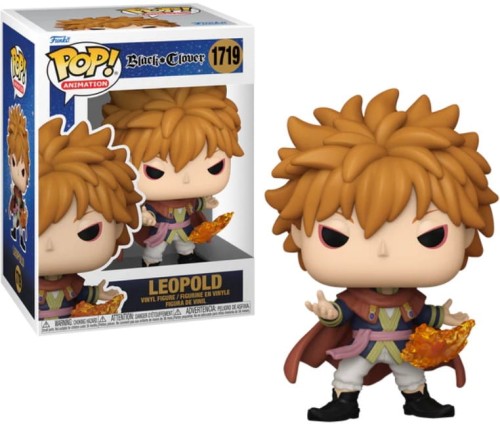 Funko POP! Black Clover Figurka 1719 Leopold