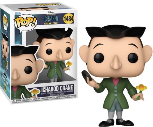 Funko POP! ADVENTURES OF ICHABOD AND MR TOAD Disney 1484 Ichabod Crane