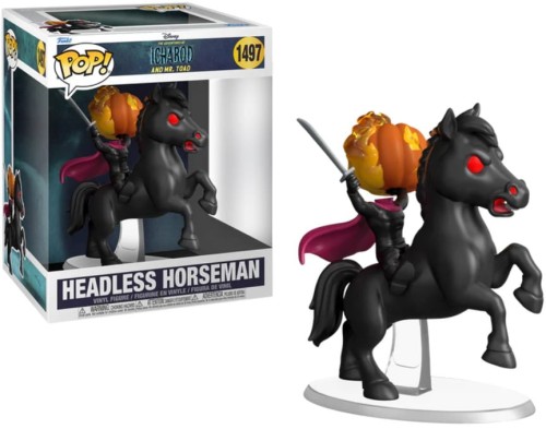 Funko POP! Sleepy Hollow Rides Deluxe Headless Horseman 9cm