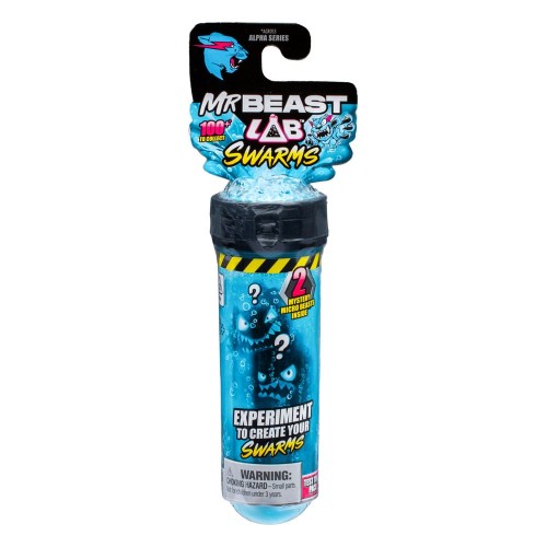 Mr. Beast Lab Swarms Figurka 2-Pack 3 cm Figurki