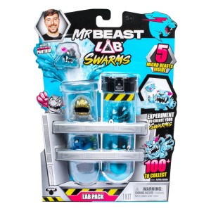 Mr. Beast Lab Swarms Figurka 5-Pack 3 cm Figurki
