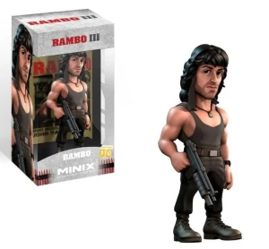 RAMBO 3 - Rambo in T-Shirt - Figure Mini Figurka Minix 12cm