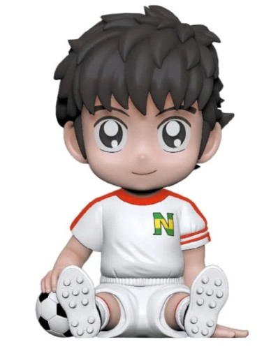 Captain Tsubasa Ozora Mini Money Box Skarbonka Figurka PVC Plastoy 15cm