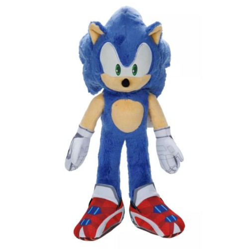 Sonic The Hedgehog Maskotka Pluszak 33 CM JAKKS FIGURKA ORYGINALNA