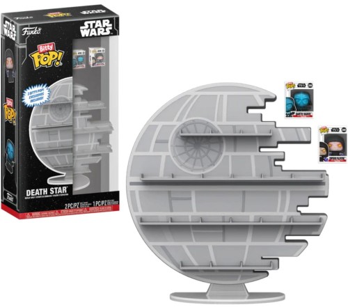 Funko POP! BITTY Display Death Star w/2 Exclusive Podstawka Star Wars