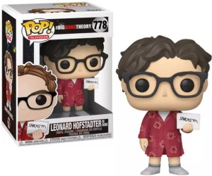 Funko POP! BIG BANG THEORY Saison 2 778 Leonard