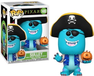 Funko POP! PIXAR HALLOWEEN Disney  1488 Sully Carl