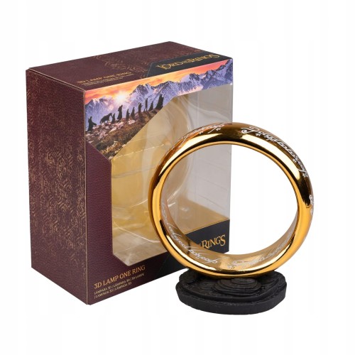 LORD OF THE RINGS One Ring Figurka Lampka 21cm władca pierścieni
